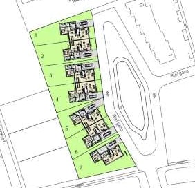 Plattegrond Kavel