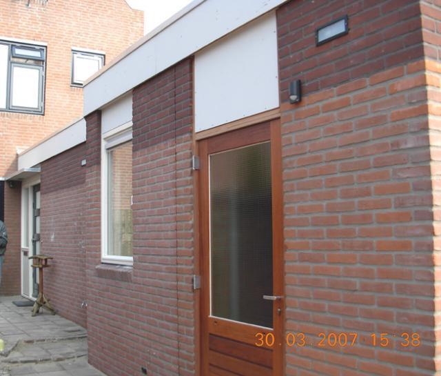 Aanbouw Groningen