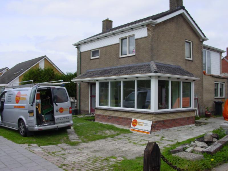 Aanbouw zevenhuizen