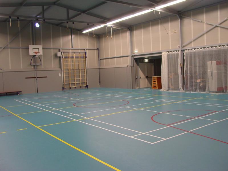 Gymzaal door Ungersma