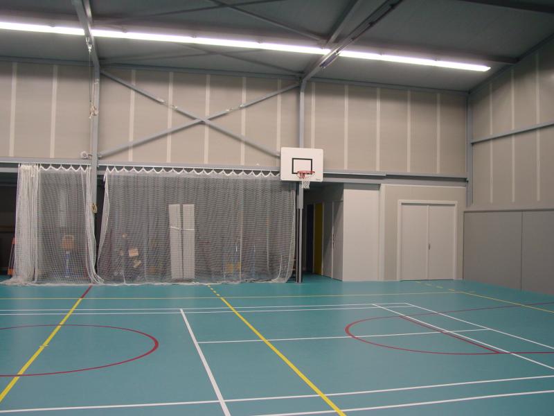 Gymzaal door Ungersma