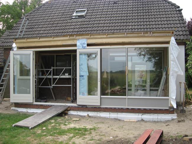 Aanbouw Garnwerd