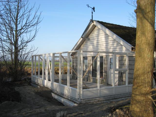 Houtskeletbouw woning