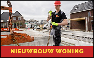 nieuwbouw woningen rechthoek