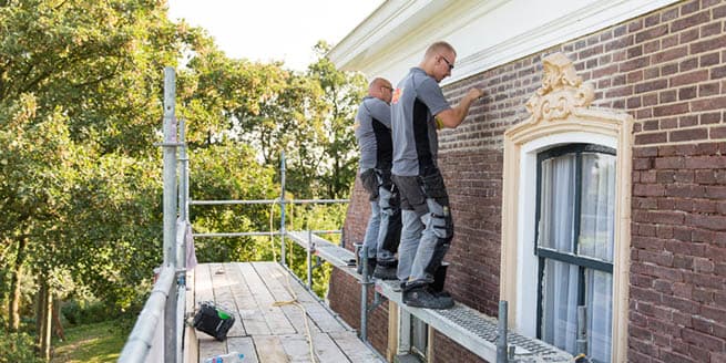 Renovatie Groningen Ungersma